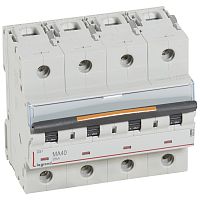 Автоматический выключатель DX³ MA - 25 кА - тип характеристики MA - 4П - 400 В~ - 40 А - 6 модулей | код 409894 |  Legrand 