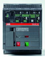 Выключатель автоматический стационарный X1B 1000 PR331/P LSIG In=1000A 4p F F | код. 1SDA062364R1 | ABB 