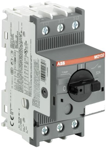 Автоматический выключатель MO132-12А 50кА магн.расцепитель | код 1SAM360000R1012 | ABB 