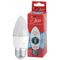 Лампа светодиодная LED B35-8W-840-E27,свеча,8Вт,нейтр,E27 | код Б0030021 | ЭРА