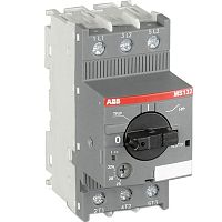 Автоматический выключатель MS132-0.16 100кА с регулир. тепловой защитой 0.1A - 0.16А Класс тепл. расцепит. 10А | код 1SAM350000R1001 | ABB 