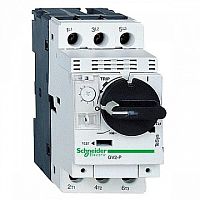 Силовой автомат для защиты электродвигателя TeSys GV2 14А 3P | код. GV2P16 | Schneider Electric 