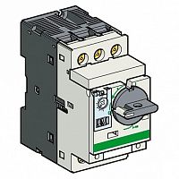 Силовой автомат для защиты электродвигателя TeSys GV2 2.5А 3P | код. GV2P07AE11TQ | Schneider Electric 