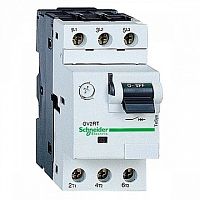 Силовой автомат для защиты электродвигателя TeSys GV2 4А 3P | код. GV2RT08 | Schneider Electric 