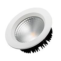 Светодиодный светильник LTD-145WH-FROST-16W Day White 110deg (ARL, IP44 Металл, 3 года) | Код. 21494 | Arlight