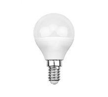 Лампа светодиодная 9.5Вт Шарик (GL) 2700К тепл. бел. E14 903лм | код 604-037 | Rexant