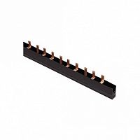 Шина соединительная PIN 3Р 100А шаг 27 мм² (дл. 1м) | код. YNS51-3-100 |  IEK 