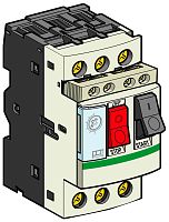 Выключатель автоматический для защиты электродвигателей с комбинированным расцепителем 6-10А +КОН | код GV2ME14AE11TQ | Schneider Electric 