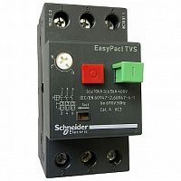 Силовой автомат для защиты электродвигателя EasyPact TVS 1А 3P | код. GZ1E05 | Schneider Electric 