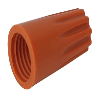 Соединительный изолирующий зажим СИЗ 2,5-5,5 мм2 оранжевый (50 шт) | код Б0038914 | ЭРА