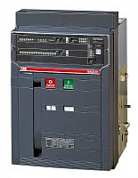 Выключатель автоматический выкатной E1B 1250 PR121/P-LSI In=1250A 3p W MP+10 доп. контактов | код. 1SDA055649R2 | ABB 