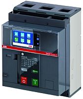 Выключатель автоматический стационарный E1.2N 1250 Ekip G Hi-Touch LSIG 3p F F | код. 1SDA070850R1 | ABB 