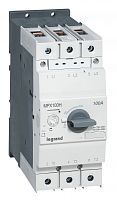 Автоматический выключатель для защиты электродвигателей MPX3 100H 90A 50kA | код 417378 |  Legrand 