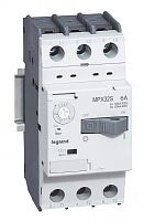 Автоматический выключатель для защиты электродвигателей MPX3 T32S 0,25A 100kA | код 417301 |  Legrand 