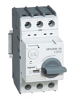Автоматический выключатель для защиты электродвигателя MPX3 32MA 1,6A 100kA | код 417345 |  Legrand 