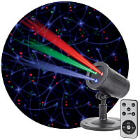 Проектор Laser Калейдоскоп, IP44, 220В ENIOP-05 | код Б0047976 | ЭРА