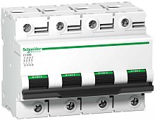 Выключатель автоматический четырехполюсный C120N 100А C 10кА | код. A9N18374 | Schneider Electric 