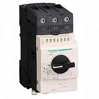 Силовой автомат для защиты электродвигателя TeSys GV3 EVERLINK 18А 3P | код. GV3P181 | Schneider Electric 