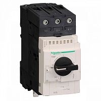 Силовой автомат для защиты электродвигателя TeSys GV3 EVERLINK 40А 3P | код. GV3L401 | Schneider Electric 