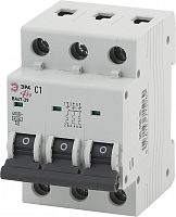 Автоматический выключатель Pro NO-900-35 ВА47-29 3P 1А кривая C | код. Б0031767 | ЭРА 