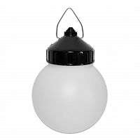 Светильник НСП 01-60-003 подвесной Гранат полиэтилен IP44 E27 max 60Вт D150 шар белый | код Б0052010 | ЭРА