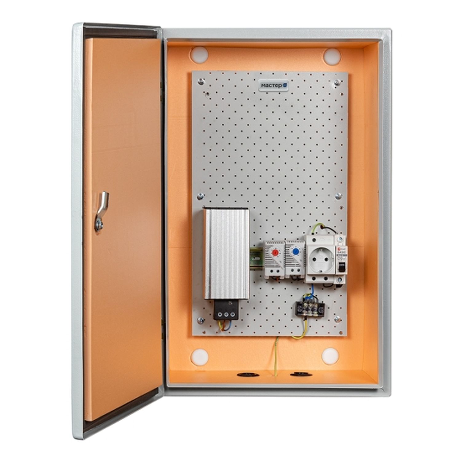 Шкаф климатический навесной IP 66 мастер-3утп