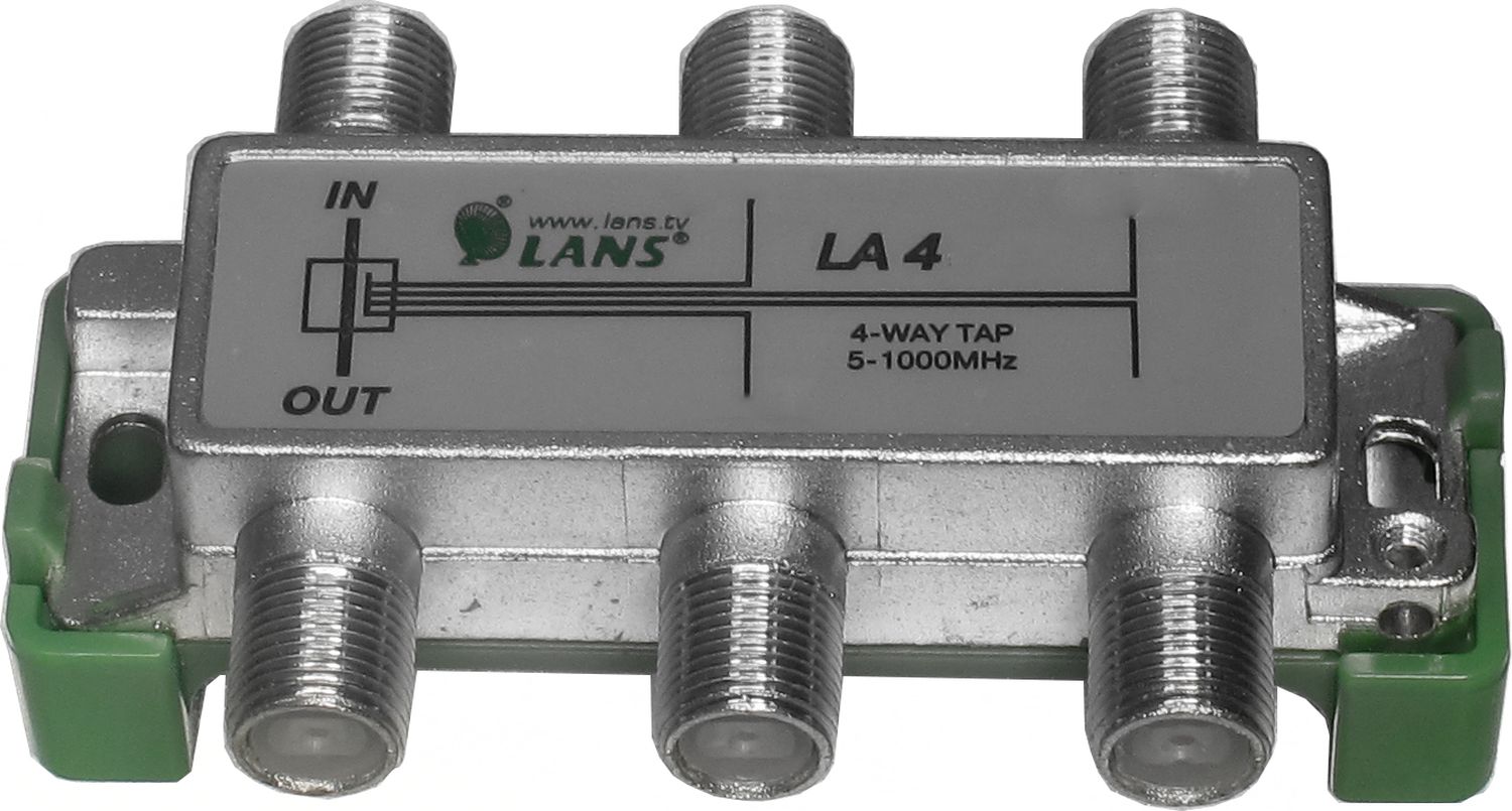Ответвитель телевизионный. Ответвитель на 4 отвода / 20 ДБ la 4-20 lans. Ответвитель ТВ сигнала на 4 отвода. Ответвитель абонентский на 24 отвода. Ответвитель ТВ сигнала 1х4.