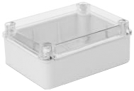 690 394, Распределительная коробка без отверстий IP67 - прозрачная крышка KJBT 4048 Halogen Free | код 0.0.0.6.90394 | KLEMSAN