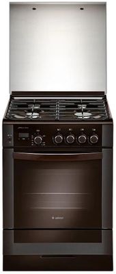 Плита Газовая Gefest ПГ 6300-03 0047 коричневый (стеклянная крышка) реш.чугун | код 281156 | GEFEST Плита Газовая Gefest ПГ 6300-03 0047 коричневый (стеклянная крышка) реш.чугун | код 281156 | GEFEST