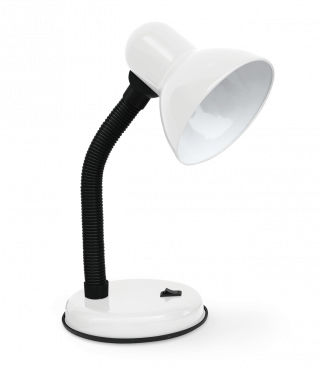 Светильник настольный под лампу на основании СНО 22Б 60Вт E27 230В БЕЛЫЙ (с подвесом) IN HOME | код 4690612046860 | IN HOME Светильник настольный под лампу на основании СНО 22Б 60Вт E27 230В БЕЛЫЙ (с подвесом) IN HOME | код 4690612046860 | IN HOME