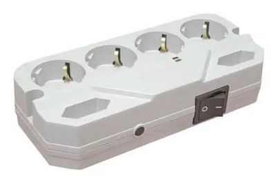 Сетевой фильтр Most СHV 5м (6 розеток) белый (коробка) | код 633406 | MOST Сетевой фильтр Most СHV 5м (6 розеток) белый (коробка) | код 633406 | MOST