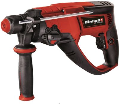 Перфоратор Einhell TE-RH 26 4F патрон:SDS-plus уд.:2.6Дж 800Вт (кейс в комплекте) | код 1606802 | EINHELL Перфоратор Einhell TE-RH 26 4F патрон:SDS-plus уд.:2.6Дж 800Вт (кейс в комплекте) | код 1606802 | EINHELL