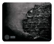 Коврик для мыши Cactus Brick Wall 300x250x3мм (CS-MP-DWM) | код 1399909 | CACTUS