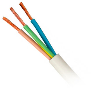 Провод ПВС 4х1 ГОСТ (бухта 100м) белый | код SQ0118-0134 | РЭМЗ ТМ Провод ПВС 4х1 ГОСТ (бухта 100м) белый | код SQ0118-0134 | РЭМЗ ТМ