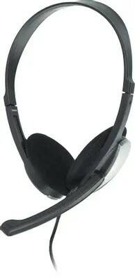 Наушники с микрофоном Hama Essential HS-P100 черный 2м накладные оголовье (00139900) | код 432252 | HAMA Наушники с микрофоном Hama Essential HS-P100 черный 2м накладные оголовье (00139900) | код 432252 | HAMA