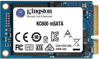 Накопитель SSD Kingston mSATA 256GB SKC600MS/256G KC600 mSATA | код 1904783 | Kingston Накопитель SSD Kingston mSATA 256GB SKC600MS/256G KC600 mSATA | код 1904783 | Kingston
