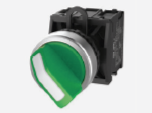 TS2020-1AB20 Модуль переключателя TS2, короткий, 2-позиц., без самовозврата,с метал.кольцом, зел., шт | код TS2020-1AB20 | SUPU