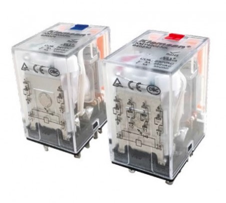 820 114, KRM400110LT, Реле промежуточное, 4C, 6A, LED, Тест кнопка, 110B DC | код 0.0.0.8.20114 | KLEMSAN 820 114, KRM400110LT, Реле промежуточное, 4C, 6A, LED, Тест кнопка, 110B DC | код 0.0.0.8.20114 | KLEMSAN