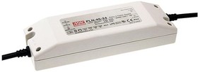 Источник питания AC-DC, 46Вт, IP64, вход 90…264В AC, 47…63Гц , ККМ, выход 24В рег. 24...26В/1,9A, рег. 3...-25%, изоляция 3750В AC, в кожухе 181х61,5х35мм, -30…+50С | код PLN-45-24 | MeanWell Источник питания AC-DC, 46Вт, IP64, вход 90…264В AC, 47…63Гц , ККМ, выход 24В рег. 24...26В/1,9A, рег. 3...-25%, изоляция 3750В AC, в кожухе 181х61,5х35мм, -30…+50С | код PLN-45-24 | MeanWell