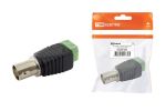 Гнездо BNC с клеммной колодкой, инд. упаковка TDM | код SQ1809-0040 | TDM