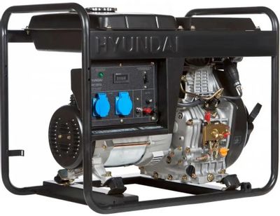 Генератор Hyundai DHY 6500L 5.5кВт | код 2046650 | HYUNDAI Генератор Hyundai DHY 6500L 5.5кВт | код 2046650 | HYUNDAI
