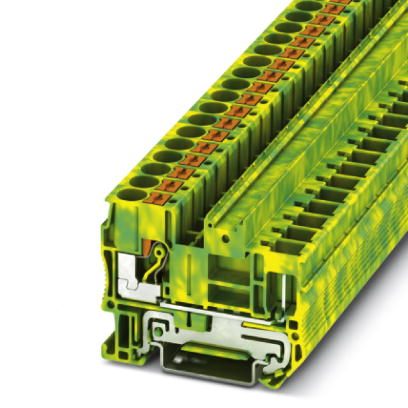 Клемма защитного провода PT 6/1P-PE | код 3061774 | PHOENIX CONTACT Клемма защитного провода PT 6/1P-PE | код 3061774 | PHOENIX CONTACT