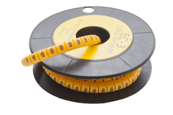 Маркер кабельный трубчатый в рулоне сечение 5,2-10,0 кв.мм (6) | код MCT3-6 | ELVERT Маркер кабельный трубчатый в рулоне сечение 5,2-10,0 кв.мм (6) | код MCT3-6 | ELVERT