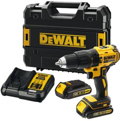 Дрель-шуруповерт DeWalt DCD778S2T 340Вт аккум. патрон:быстрозажимной (кейс в комплекте) (DCD778S2T-QW) | код 2000045 | DEWALT Дрель-шуруповерт DeWalt DCD778S2T 340Вт аккум. патрон:быстрозажимной (кейс в комплекте) (DCD778S2T-QW) | код 2000045 | DEWALT