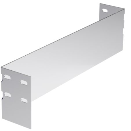 Редукция-заглушка 200x100мм цинк-ламельная | код URH021HDZL | DKC Редукция-заглушка 200x100мм цинк-ламельная | код URH021HDZL | DKC