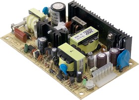 Источник питания DC-DC, 30Вт, вход 9.2…18В DC, выход 12В/2.5А, изоляция 1500В DC, на плате 127х76х30мм, -10…+60С | код PSD-45A-12 | MeanWell Источник питания DC-DC, 30Вт, вход 9.2…18В DC, выход 12В/2.5А, изоляция 1500В DC, на плате 127х76х30мм, -10…+60С | код PSD-45A-12 | MeanWell