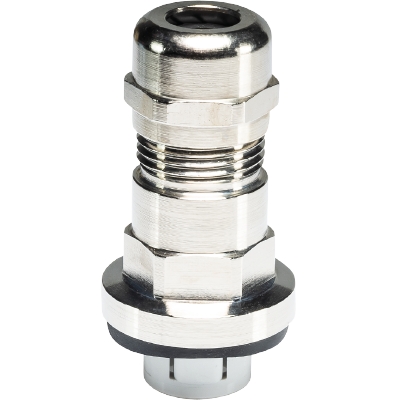 Кабельный ввод, 20 мм, snap-In, диапазон обслуживаемых кабелей 6-12 мм, IP68, латунь, тип покрытия: никель | код Z5.504.5121.0 | Wieland Кабельный ввод, 20 мм, snap-In, диапазон обслуживаемых кабелей 6-12 мм, IP68, латунь, тип покрытия: никель | код Z5.504.5121.0 | Wieland