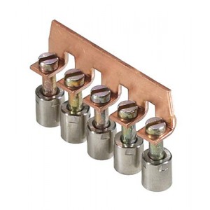 Соединительная перемычка, винтовая, не изолированная, 6 полюсов, для клемм: WK 10/Si | код Z7.287.0627.0 | Wieland