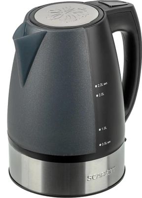 Чайник электрический Scarlett SC-1020 2.2л. 2200Вт черный (корпус: пластик) | код 585251 | SCARLETT Чайник электрический Scarlett SC-1020 2.2л. 2200Вт черный (корпус: пластик) | код 585251 | SCARLETT