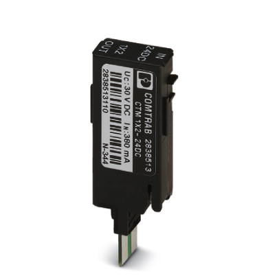 Штекерный модуль для защиты от перенапр-й CTM 1X2- 60DC | код 2838568 | PHOENIX CONTACT Штекерный модуль для защиты от перенапр-й CTM 1X2- 60DC | код 2838568 | PHOENIX CONTACT